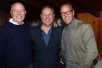 Volendam 6 mei 2019
10 jaar magazine 100%NL bij hotel Spaander. Hans v d Veen Mike Dobbinga en Maurice Kroon