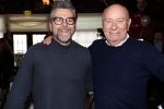 Volendam 6 mei 2019
10 jaar magazine 100%NL bij hotel Spaander. Wiliam Rutten en Hans v Veen