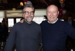 Volendam 6 mei 2019
10 jaar magazine 100%NL bij hotel Spaander. Wiliam Rutten en Hans v Veen