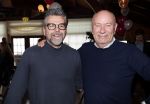 Volendam 6 mei 2019
10 jaar magazine 100%NL bij hotel Spaander. Wiliam Rutten en Hans v Veen