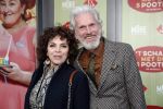 Amsterdam 14 april 2019
Premiere van t schaep met de 5 poten in het deLamar theater. Henriette Tol met haar partner Rob Snoek