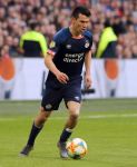 Amsterdam, 31 Maart 2019 AJAX-PSV, eindstand 3-1
Hirving Lozano
