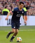 Amsterdam, 31 Maart 2019 AJAX-PSV, eindstand 3-1
Hirving Lozano
