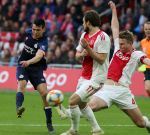 Amsterdam, 31 Maart 2019 AJAX-PSV, eindstand 3-1
Hirving Lozano Matthijs de Ligt en Daley Blind