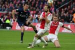 Amsterdam, 31 Maart 2019 AJAX-PSV, eindstand 3-1
Hirving Lozano Matthijs de Ligt en Daley Blind