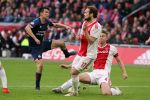 Amsterdam, 31 Maart 2019 AJAX-PSV, eindstand 3-1
Hirving Lozano Matthijs de Ligt en Daley Blind