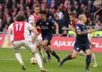 Amsterdam, 31 Maart 2019 AJAX-PSV, eindstand 3-1
Hirving Lozano Matthijs de Ligt en Daley Blind
