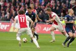 Amsterdam, 31 Maart 2019 AJAX-PSV, eindstand 3-1
Hirving Lozano Matthijs de Ligt en Daley Blind