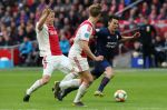 Amsterdam, 31 Maart 2019 AJAX-PSV, eindstand 3-1
Hirving Lozano en Donny v d Beek