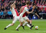 Amsterdam, 31 Maart 2019 AJAX-PSV, eindstand 3-1
Hirving Lozano en Donny v d Beek