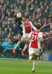 Amsterdam, 31 Maart 2019 AJAX-PSV, eindstand 3-1
Hirving Lozano en Noussair Mazraoui
