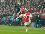 Amsterdam, 31 Maart 2019 AJAX-PSV, eindstand 3-1
Hirving Lozano en Noussair Mazraoui