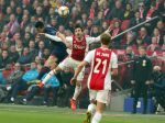 Amsterdam, 31 Maart 2019 AJAX-PSV, eindstand 3-1
Hirving Lozano en Noussair Mazraoui