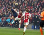 Amsterdam, 31 Maart 2019 AJAX-PSV, eindstand 3-1
Hirving Lozano en Noussair Mazraoui