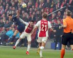 Amsterdam, 31 Maart 2019 AJAX-PSV, eindstand 3-1
Hirving Lozano en Noussair Mazraoui