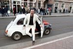 Amsterdam 15 april 2019
Premiere Baantjer in het nieuwe deLamar theater. Horrace Cohen