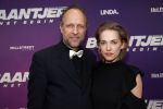Amsterdam 15 april 2019
Premiere Baantjer in het nieuwe deLamar theater. Hugo Metsers met vriendin