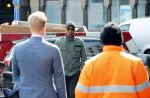 Den Haag 9 april 2019
Humberto tan fluitend op straat onderweg naar Libelle event in Dudok.