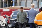 Den Haag 9 april 2019
Humberto tan fluitend op straat onderweg naar Libelle event in Dudok.
