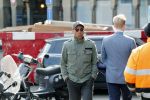 Den Haag 9 april 2019
Humberto tan fluitend op straat onderweg naar Libelle event in Dudok.