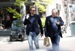 Amsterdam 11 mei 2019
Mark v Eeuwen en Huub Stapel op de cornelis schuytstraat. Ze gaan repeteren voor Flikken Rotterdam.