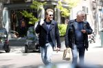 Amsterdam 11 mei 2019
Mark v Eeuwen en Huub Stapel op de cornelis schuytstraat. Ze gaan repeteren voor Flikken Rotterdam.