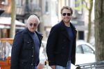 Amsterdam 11 mei 2019
Mark v Eeuwen en Huub Stapel op de cornelis schuytstraat. Ze gaan repeteren voor Flikken Rotterdam.