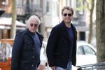 Amsterdam 11 mei 2019
Mark v Eeuwen en Huub Stapel op de cornelis schuytstraat. Ze gaan repeteren voor Flikken Rotterdam.