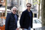 Amsterdam 11 mei 2019
Mark v Eeuwen en Huub Stapel op de cornelis schuytstraat. Ze gaan repeteren voor Flikken Rotterdam.