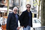Amsterdam 11 mei 2019
Mark v Eeuwen en Huub Stapel op de cornelis schuytstraat. Ze gaan repeteren voor Flikken Rotterdam.