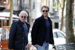 Amsterdam 11 mei 2019
Mark v Eeuwen en Huub Stapel op de cornelis schuytstraat. Ze gaan repeteren voor Flikken Rotterdam.