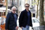 Amsterdam 11 mei 2019
Mark v Eeuwen en Huub Stapel op de cornelis schuytstraat. Ze gaan repeteren voor Flikken Rotterdam.