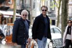 Amsterdam 11 mei 2019
Mark v Eeuwen en Huub Stapel op de cornelis schuytstraat. Ze gaan repeteren voor Flikken Rotterdam.