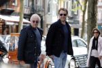 Amsterdam 11 mei 2019
Mark v Eeuwen en Huub Stapel op de cornelis schuytstraat. Ze gaan repeteren voor Flikken Rotterdam.
