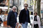 Amsterdam 11 mei 2019
Mark v Eeuwen en Huub Stapel op de cornelis schuytstraat. Ze gaan repeteren voor Flikken Rotterdam.