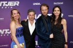 Amsterdam 15 april 2019
Premiere Baantjer in het nieuwe deLamar theater.
Igone de Jongh en Thijs Romer met Nienke Romer en Frederik Brom