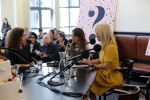 Den Haag 9 april 2019
Presentatie Libelle 85 jaar in cafe Dudok met oa Humberto Tan Ingrid v Engelshoven Hilmar Mulder gepresenteerd door Ebru Umar.