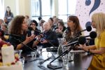 Den Haag 9 april 2019
Presentatie Libelle 85 jaar in cafe Dudok met oa Humberto Tan Ingrid v Engelshoven Hilmar Mulder gepresenteerd door Ebru Umar.
