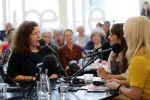 Den Haag 9 april 2019
Presentatie Libelle 85 jaar in cafe Dudok met oa Humberto Tan Ingrid v Engelshoven Hilmar Mulder gepresenteerd door Ebru Umar.