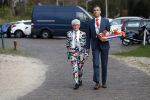 Bloemendaal 13 april 2019
Afscheidsfeest voor Hans Klok die naar Las Vegas gaat verhuizen. Jacques d Ancona kwam met zijn partner Hans Langhout