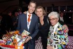 Bloemendaal 13 april 2019
Afscheidsfeest voor Hans Klok die naar Las Vegas gaat verhuizen. Jacques d Ancona kwam met zijn partner Hans Langhout