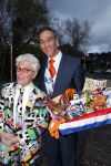 Bloemendaal 13 april 2019
Afscheidsfeest voor Hans Klok die naar Las Vegas gaat verhuizen. Jacques d Ancona kwam met zijn partner Hans Langhout