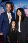 Amsterdam 7 april 2019
Premiere wonderpark in pathe arena. Jan Kooijman met vrouw en dochter
