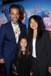 Amsterdam 7 april 2019
Premiere wonderpark in pathe arena. Jan Kooijman met vrouw en dochter