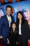 Amsterdam 7 april 2019
Premiere wonderpark in pathe arena. Jan Kooijman met vrouw en dochter