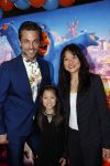 Amsterdam 7 april 2019
Premiere wonderpark in pathe arena. Jan Kooijman met vrouw en dochter