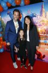 Amsterdam 7 april 2019
Premiere wonderpark in pathe arena. Jan Kooijman met vrouw en dochter