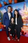 Amsterdam 7 april 2019
Premiere wonderpark in pathe arena. Jan Kooijman met vrouw en dochter