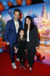 Amsterdam 7 april 2019
Premiere wonderpark in pathe arena. Jan Kooijman met vrouw en dochter