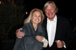 Amsterdam 13 april 2019
Feest van Prins Maurits en Prinses Marilene bij de Supper Club. jan Wieger v d Linden met vrouw